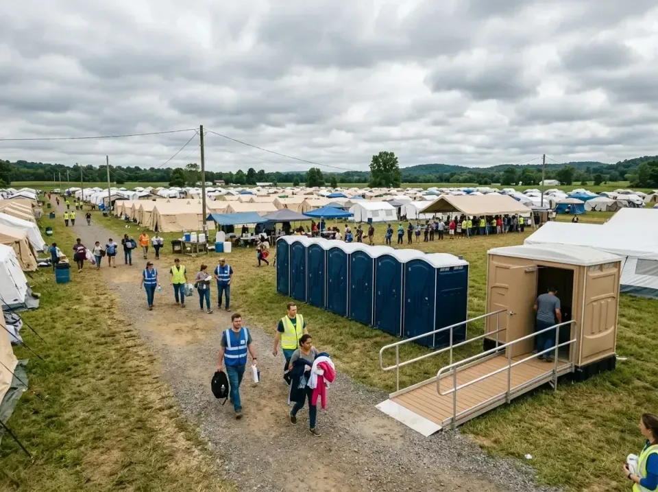 disaster-relief-camp-restrooms-010 — frequently asked questions, Dumpster & Portable Bathrooms Rental in Hertford, NC
